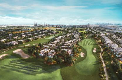 Villa - 4 - 4 for sale in Ashwood Estates - Jumeirah Golf Estates - Dubai