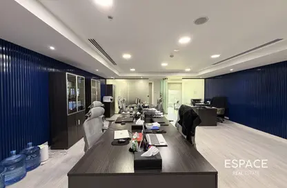 Office Space - Studio for sale in The Binary Tower - Business Bay - Dubai