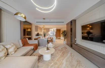 Apartment - 2 Bedrooms - 3 Bathrooms for rent in Al Jazi 4 - Madinat Jumeirah Living - Umm Suqeim - Dubai