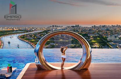 Apartment - 1 Bedroom - 2 Bathrooms for sale in Bayz 102 by Danube - Business Bay - Dubai