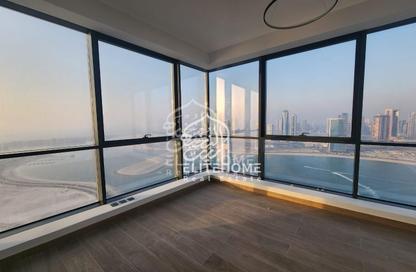 Apartment - 3 - 3 for sale in La Plage Tower - Al Mamzar - Sharjah - Sharjah