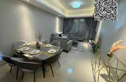 Apartment - 1 Bedroom - 2 Bathrooms for rent in Gulfa Towers - Al Rashidiya 1 - Al Rashidiya - Ajman