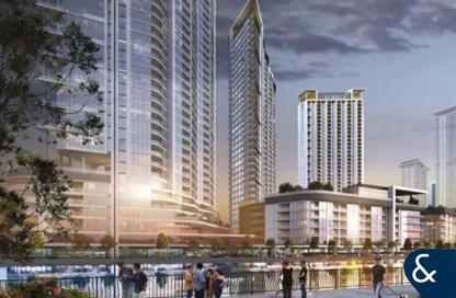 Apartment - 1 Bedroom - 1 Bathroom for sale in Sobha Hartland Waves Opulence - Sobha Hartland - Mohammed Bin Rashid City - Dubai
