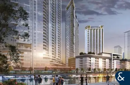 Apartment - 1 Bedroom - 1 Bathroom for sale in Sobha Hartland Waves Opulence - Sobha Hartland - Mohammed Bin Rashid City - Dubai