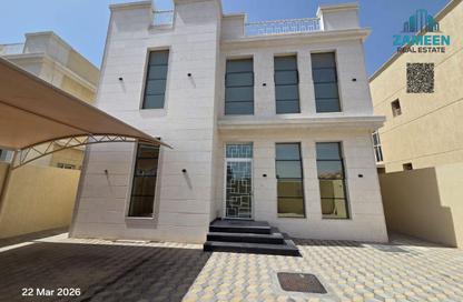 Villa - 3 Bedrooms - 5 Bathrooms for rent in Al Yasmeen - Ajman