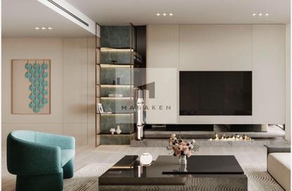 Apartment - Studio - 1 Bathroom for sale in Binghatti Aquarise - Business Bay - Dubai