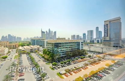 Office Space - Studio - 2 Bathrooms for sale in The Onyx Tower 2 - The Onyx Towers - Greens - Dubai