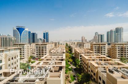 Office Space - Studio - 2 Bathrooms for sale in The Onyx Tower 2 - The Onyx Towers - Greens - Dubai