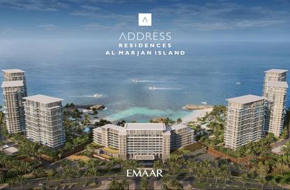 Apartment - 3 Bedrooms - 3 Bathrooms for sale in Address Residences - Al Marjan Island - Ras Al Khaimah