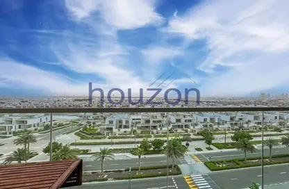 دوبلكس - 3 غرف نوم - 5 حمامات للايجار في مبنى Mulberry 1 at Park Heights B1 - مالبيري 1 في بارك هايتس بلوك ب - 1 مالبيري - بارك هايتس - دبي هيلز استيت - دبي