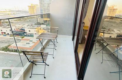 Apartment - Studio - 1 Bathroom for rent in Condor Golf Links 18 - Dubai Sports City - Dubai
