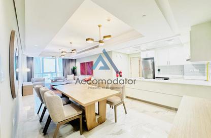 Apartment - 3 Bedrooms - 3 Bathrooms for rent in Leaf Tower - Tamouh - Al Reem Island - Abu Dhabi Apartment - 3 Bedrooms - 3 Bathrooms for rent in Leaf Tower - Tamouh - Al Reem Island - Abu Dhabi