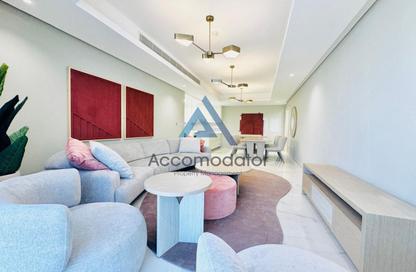 Apartment - 3 Bedrooms - 3 Bathrooms for rent in Leaf Tower - Tamouh - Al Reem Island - Abu Dhabi Apartment - 3 Bedrooms - 3 Bathrooms for rent in Leaf Tower - Tamouh - Al Reem Island - Abu Dhabi