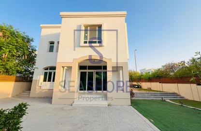 Apartment - 3 - 3 for rent in Al Ghadeer 2 - Al Ghadeer - Abu Dhabi