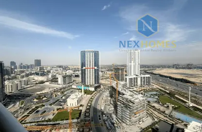 Apartment - 2 Bedrooms - 2 Bathrooms for rent in Binghatti Azure - District 16 - Jumeirah Village Circle - Dubai