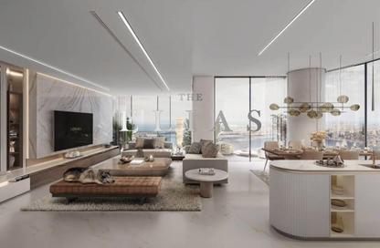 Apartment - 4 Bedrooms - 4 Bathrooms for sale in Sobha Seahaven Tower C - Sobha Seahaven - Dubai Harbour - Dubai