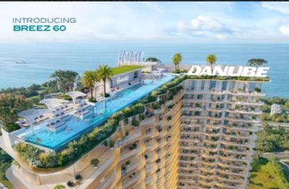 Apartment - Studio - 1 Bathroom for sale in Breez by Danube - Maritime City - Dubai