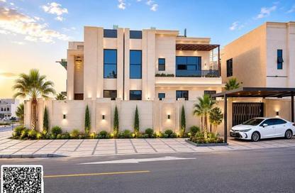 Villa - 4 Bedrooms - 6 Bathrooms for sale in Kabbali Hills - Al Helio 2 - Al Helio - Ajman Villa - 4 Bedrooms - 6 Bathrooms for sale in Kabbali Hills - Al Helio 2 - Al Helio - Ajman