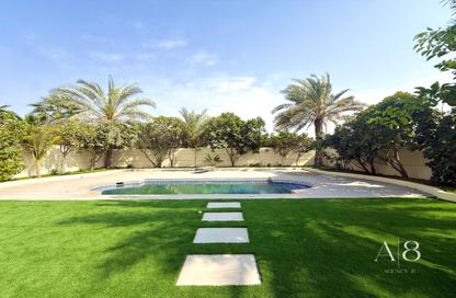 Villa - 3 Bedrooms - 4 Bathrooms for rent in Legacy Small - Legacy - Jumeirah Park - Dubai