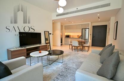 Apartment - 1 Bedroom - 1 Bathroom for rent in Marina Vista Tower 1 - Marina Vista - Emaar Beachfront - Dubai Harbour - Dubai
