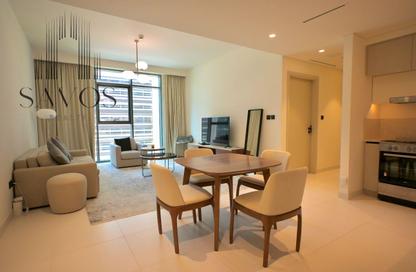 Apartment - 1 Bedroom - 1 Bathroom for rent in Marina Vista Tower 1 - Marina Vista - Emaar Beachfront - Dubai Harbour - Dubai