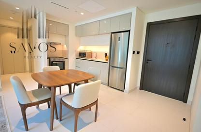 Apartment - 1 Bedroom - 1 Bathroom for rent in Marina Vista Tower 1 - Marina Vista - Emaar Beachfront - Dubai Harbour - Dubai