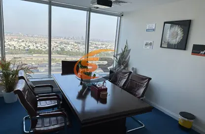 Office Space - Studio - 1 Bathroom for rent in Oxford Tower - Business Bay - Dubai