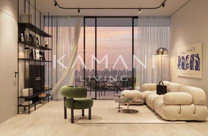 Apartment - 2 - 2 for sale in Interstellar Tower - District 2 - Jumeirah Village Triangle - Dubai