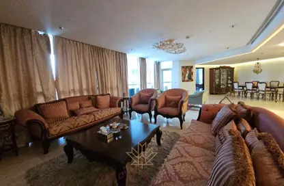 Apartment - 3 Bedrooms - 4 Bathrooms for rent in 23 Marina - Dubai Marina - Dubai