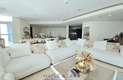 Apartment - 3 Bedrooms - 4 Bathrooms for rent in 23 Marina - Dubai Marina - Dubai