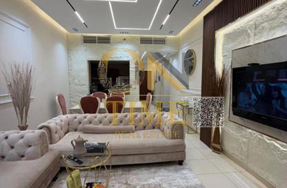 Apartment - 2 - 2 for sale in Ajman One Towers - Al Sawan - Ajman Apartment - 2 - 2 for sale in Ajman One Towers - Al Sawan - Ajman