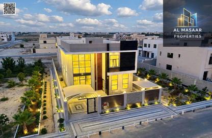 Villa - 4 - 6 for sale in Kabbali Hills - Al Helio 2 - Al Helio - Ajman