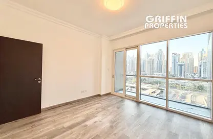 شقة - غرفة نوم - 2 حمامات للايجار في برج ماج214 - (JLT) مجمع R - أبراج بحيرات الجميرا - دبي