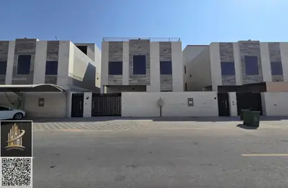 Villa - 5 Bedrooms - 7 Bathrooms for rent in Al Helio 2 - Al Helio - Ajman