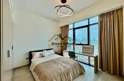 Apartment - 1 Bedroom - 1 Bathroom for rent in Farhad Azizi Residence - Al Jaddaf - Dubai