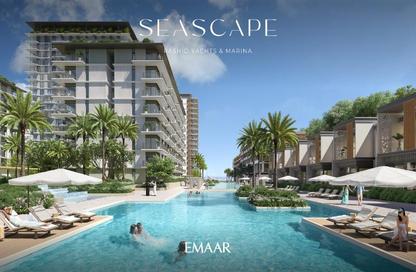 Apartment - 2 Bedrooms - 2 Bathrooms for sale in Seascape Building 4 - Seascape - Mina Rashid - Dubai Apartment - 2 Bedrooms - 2 Bathrooms for sale in Seascape Building 4 - Seascape - Mina Rashid - Dubai