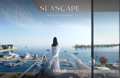 Apartment - 2 Bedrooms - 2 Bathrooms for sale in Seascape Building 4 - Seascape - Mina Rashid - Dubai Apartment - 2 Bedrooms - 2 Bathrooms for sale in Seascape Building 4 - Seascape - Mina Rashid - Dubai
