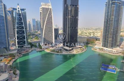 شقة للايجار في ليك تيراس - (JLT) مجمع D - أبراج بحيرات الجميرا - دبي