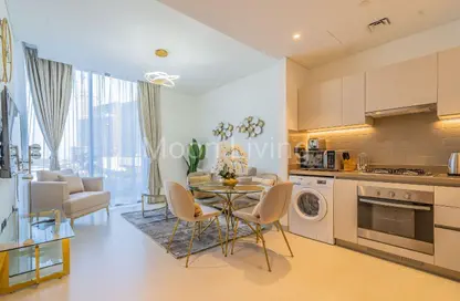 شقة - غرفة نوم - 1 حمام للايجار في شوبا كرييك فيستاس برج ب - صبحا هارتلاند - مدينة الشيخ محمد بن راشد - دبي