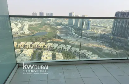 Apartment - 1 Bathroom for rent in Carson B - Carson - Damac Hills - Dubai