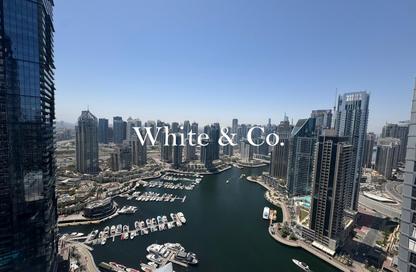 Apartment - 3 - 4 for rent in Damac Heights - Dubai Marina - Dubai