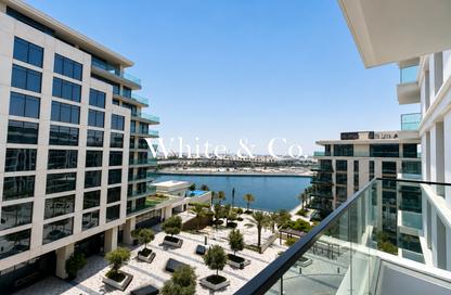 Apartment - 2 - 2 for rent in The Cove II Building 4 - The Cove ll - Dubai Creek Harbour (The Lagoons) - Dubai