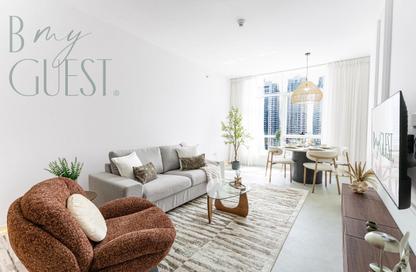 Apartment - 1 Bedroom - 2 Bathrooms for rent in Marina Diamond 4 - Marina Diamonds - Dubai Marina - Dubai