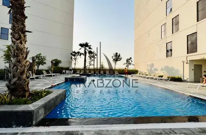 شقة - 1 حمام للبيع في The Pulse ريزيدنس Plaza B9 - ذا بالس ريزيدنس بلازا - ذي بالس - دبي الجنوب (مركز دبي العالمي) - دبي