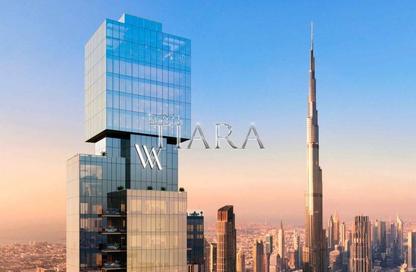 شقة - 2 غرف نوم - 2 حمامات للبيع في سكاي رويال ريزيدنسز - الخليج التجاري - دبي