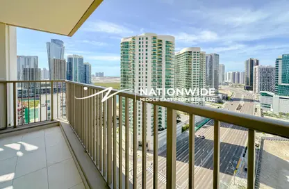 Apartment - 2 Bedrooms - 2 Bathrooms for rent in Reflection - Shams Abu Dhabi - Al Reem Island - Abu Dhabi