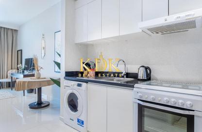 Apartment - Studio - 1 Bathroom for sale in Ghalia Tower - District 18 - Jumeirah Village Circle - Dubai