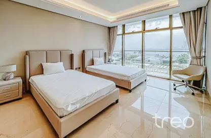 Apartment - 3 Bedrooms - 4 Bathrooms for rent in The 8 - The Crescent - Palm Jumeirah - Dubai