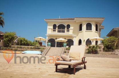 Villa - 4 Bedrooms - 5 Bathrooms for rent in Garden Homes Frond F - Garden Homes - Palm Jumeirah - Dubai
