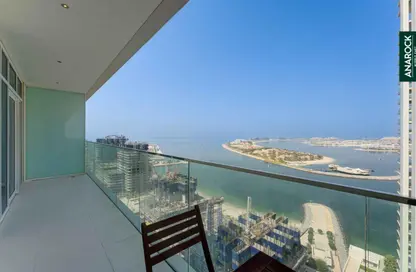 Apartment - 1 Bedroom - 1 Bathroom for rent in Sunrise Bay Tower 2 - Sunrise Bay - EMAAR Beachfront - Dubai Harbour - Dubai